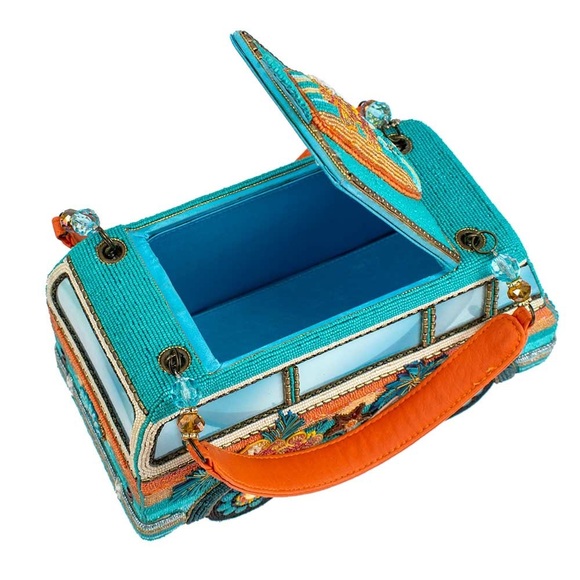 Mary Frances Catch a Wave Top Handle Handbag - Picture 7 of 16